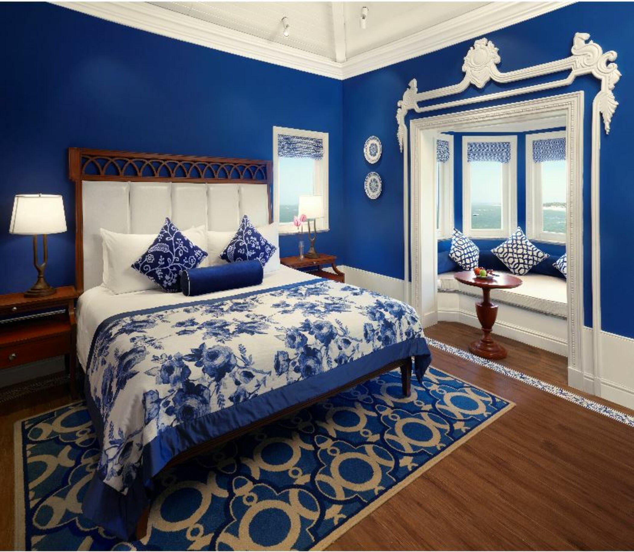 Taj Fort Aguada Resort & Spa, Goa Sinquerim Zewnętrze zdjęcie A bedroom at the Taj Bengal