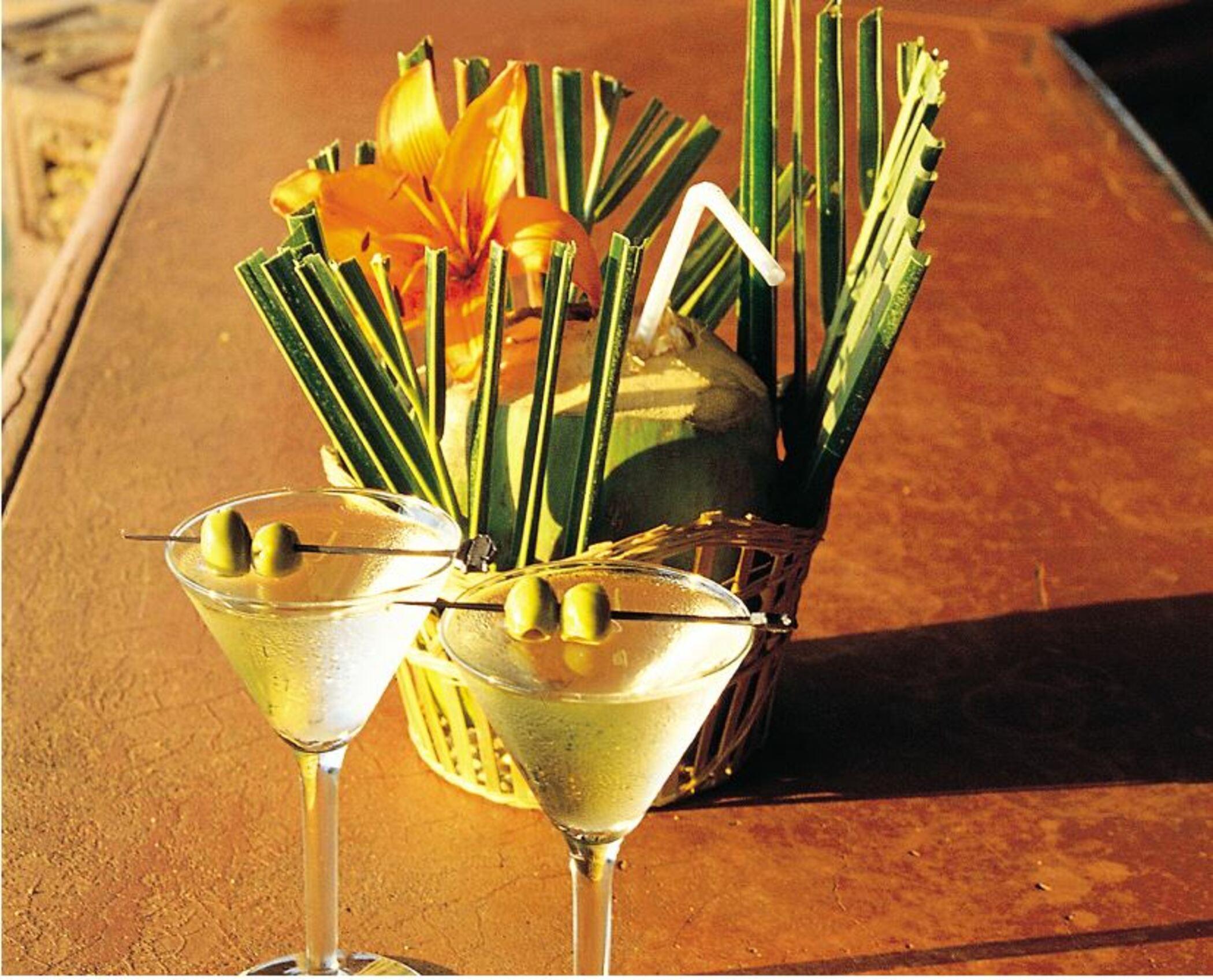 Taj Fort Aguada Resort & Spa, Goa Sinquerim Zewnętrze zdjęcie A dry martini