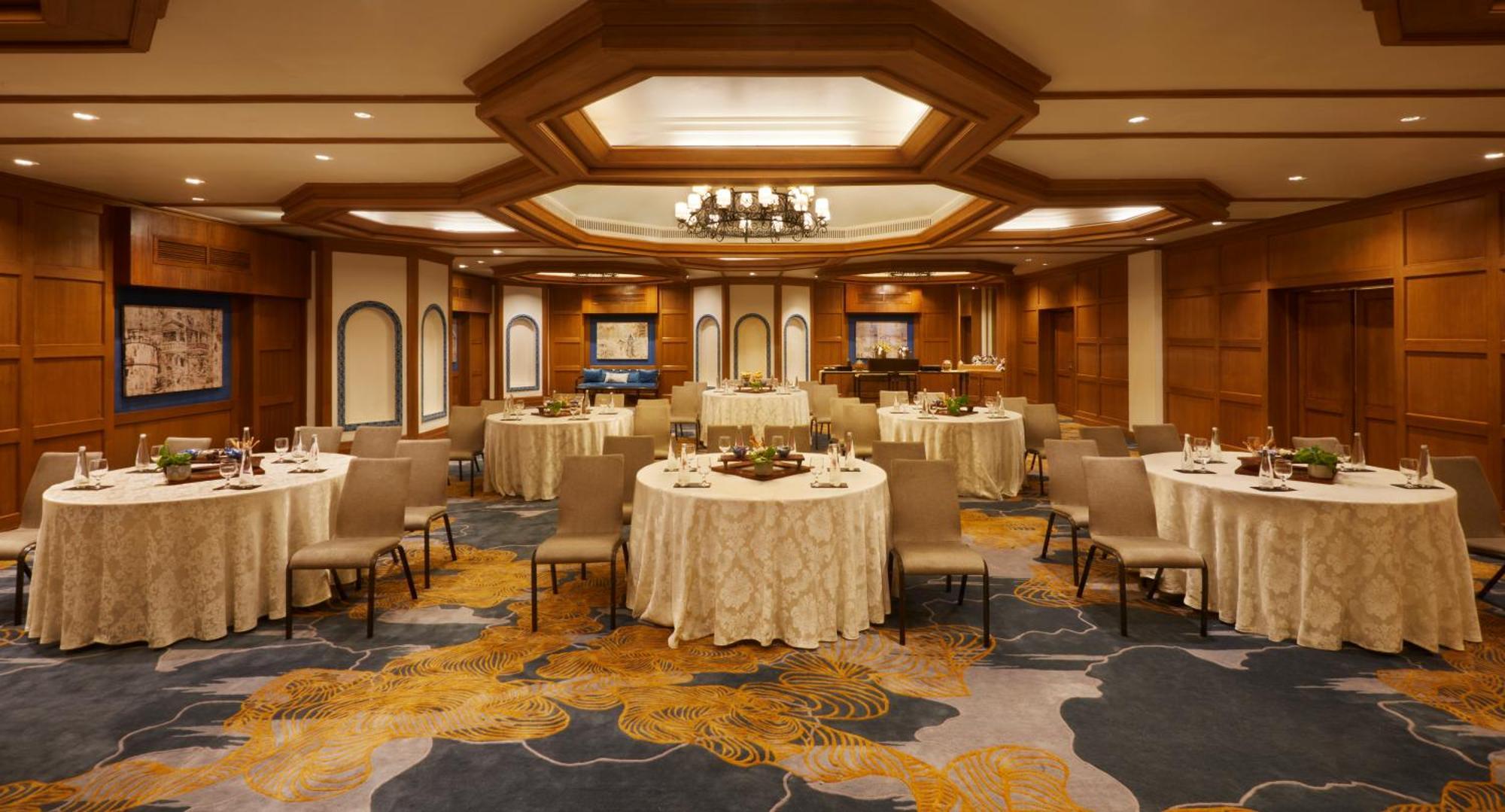 Taj Fort Aguada Resort & Spa, Goa Sinquerim Zewnętrze zdjęcie The ballroom at the Taj Bengal
