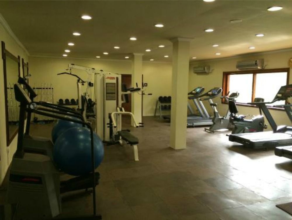 Taj Fort Aguada Resort & Spa, Goa Sinquerim Zewnętrze zdjęcie The gym at the hotel
