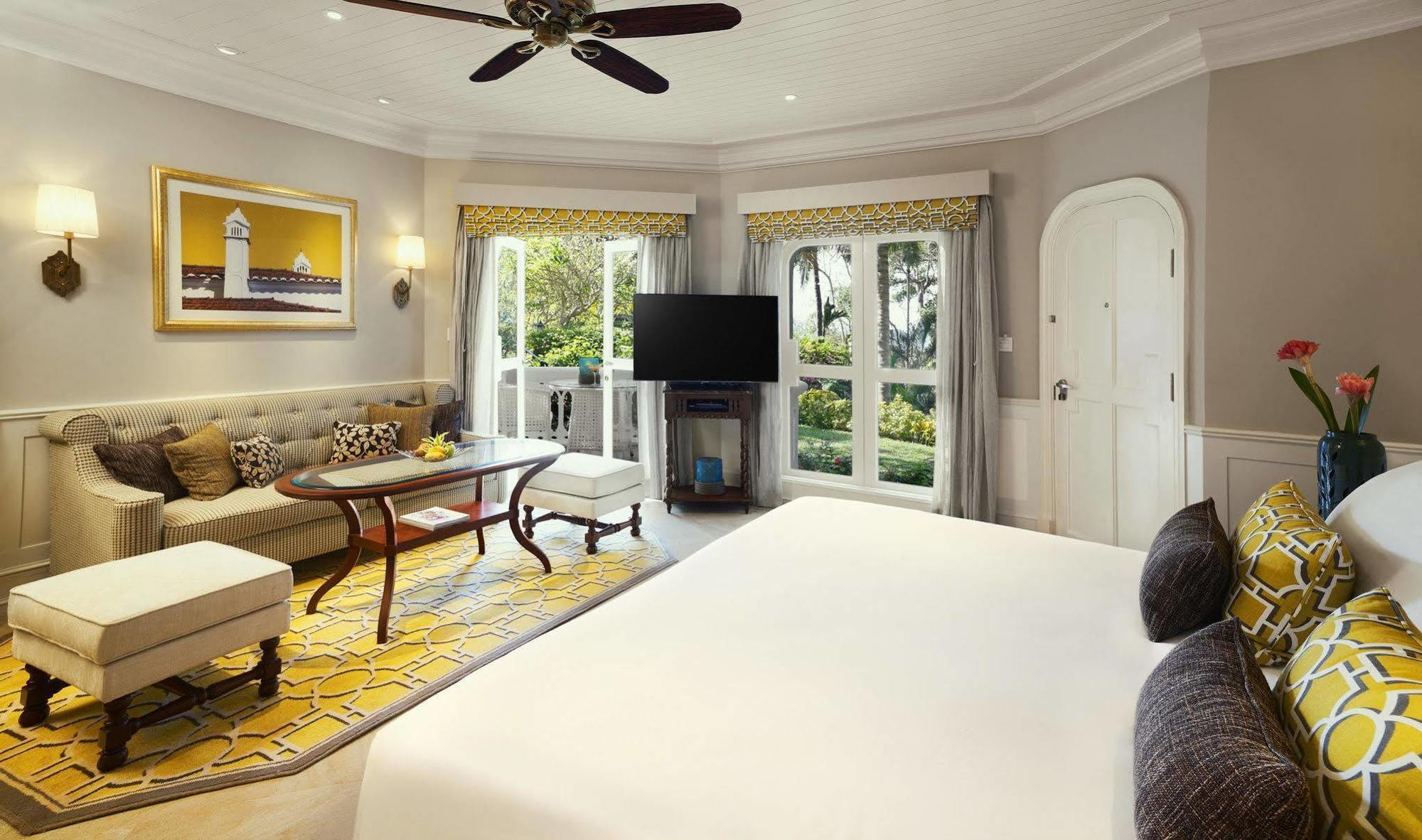 Taj Fort Aguada Resort & Spa, Goa Sinquerim Zewnętrze zdjęcie