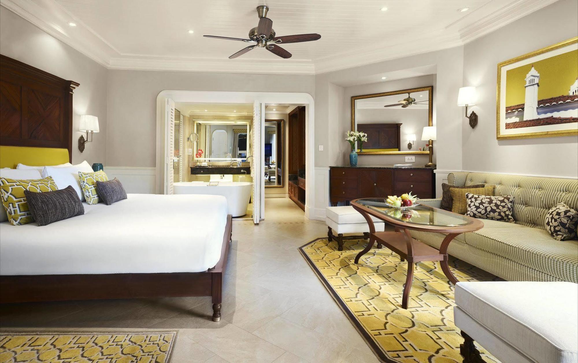 Taj Fort Aguada Resort & Spa, Goa Sinquerim Zewnętrze zdjęcie Deluxe Room