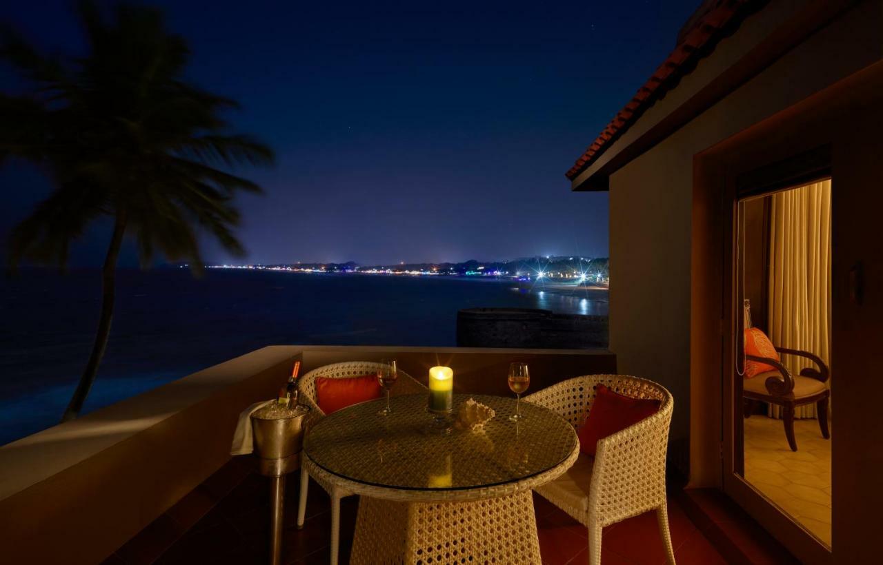 Taj Fort Aguada Resort & Spa, Goa Sinquerim Zewnętrze zdjęcie View from a suite at the resort