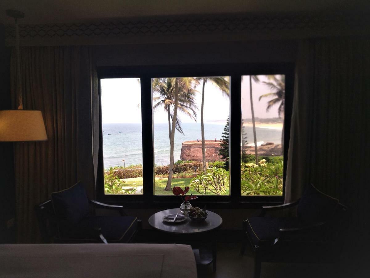 Taj Fort Aguada Resort & Spa, Goa Sinquerim Zewnętrze zdjęcie View from a room at the resort