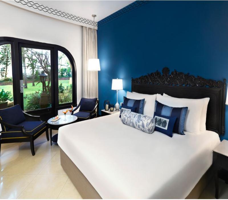 Taj Fort Aguada Resort & Spa, Goa Sinquerim Zewnętrze zdjęcie Deluxe Room