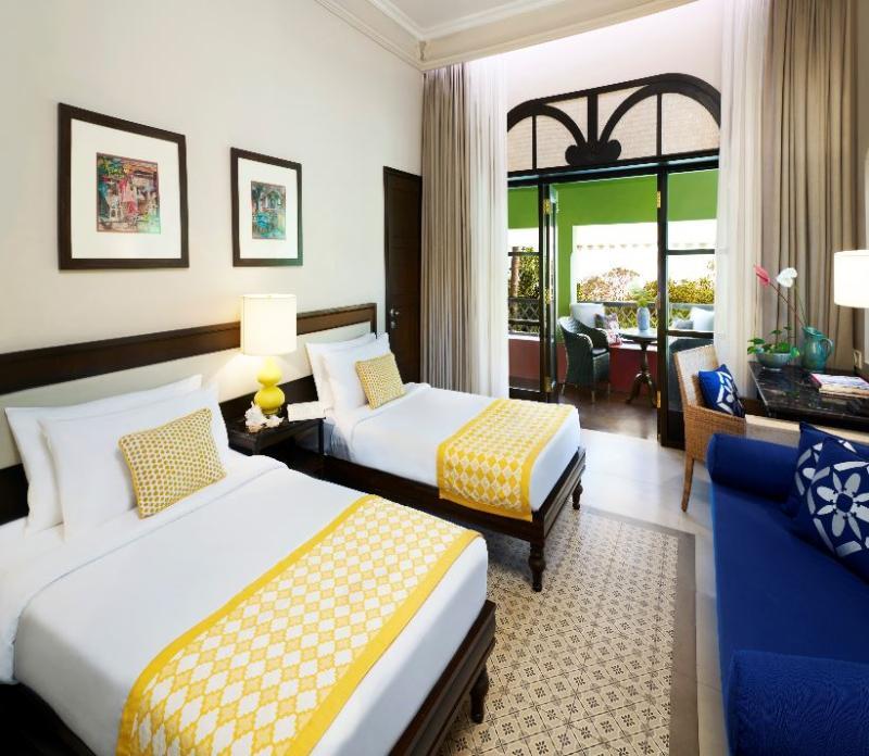 Taj Fort Aguada Resort & Spa, Goa Sinquerim Zewnętrze zdjęcie Deluxe Room